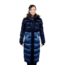 Woodpecker Bird of Paradise Coat - Womens, Dark Blue/Light Blue with Yellow Trim, Extra Large, 682670667860