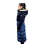 Woodpecker Bird of Paradise Coat - Womens, Dark Blue/Light Blue with Yellow Trim, Extra Large, 682670667860