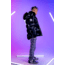 Woodpecker Bumnester 3/4 Coat - Mens, Firebird/Black Gold, M, WPM002-FB-M