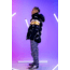 Woodpecker Bumnester 3/4 Coat - Mens, Firebird/Black Gold, M, WPM002-FB-M