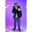 Woodpecker Bumnester 3/4 Coat - Mens, Firebird/Black Gold, M, WPM002-FB-M