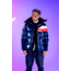 Woodpecker Bumnester 3/4 Coat - Mens, Red Winged/Navy Red White, XXL, WPM002-RW -XXL