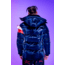 Woodpecker Bumnester 3/4 Coat - Mens, Red Winged/Navy Red White, XXL, WPM002-RW -XXL