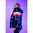 Woodpecker Bumnester 3/4 Coat - Mens, Red Winged/Navy Red White, XXL, WPM002-RW -XXL