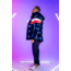 Woodpecker Bumnester 3/4 Coat - Mens, Red Winged/Navy Red White, XXL, WPM002-RW -XXL