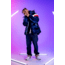 Woodpecker Bumnester 3/4 Coat - Mens, Red Winged/Navy Red White, XXL, WPM002-RW -XXL