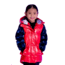 Woodpecker Kids Unisex Chickadee Long Coat, America, 10, WPK002-AME-10