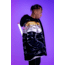 Woodpecker Medium Weight Sparrow Coat - Mens, Firebird/Black Gold, XL, WPM004-FB-XL