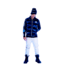 Woodpecker Vest, Wet Navy, XLarge, WPU001-AWN-XL