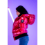 Woodpecker Woody Bomber Jacket - Womens, Raspberry/Red, L, WPW006-RAS-L
