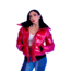 Woodpecker Woody Bomber Jacket - Womens, Raspberry/Red, L, WPW006-RAS-L