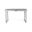 Woods Folding Portable Camping Table Set w/ 4 Camping Chairs, CTI0765544