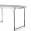 Woods Folding Portable Camping Table Set w/ 4 Camping Chairs, CTI0765544