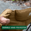 Woods Mammoth Folding Padded Camping Chair, Dijon, CTI0765848