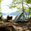 Woods Mammoth Folding Padded Camping Chair, Dijon, CTI0765848