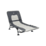 Woods Portable Quick Set-up Folding Adjustable 2-in-1 Camping Lounger/Cot, Gray, CTI0765535