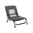 Woods Portable Quick Set-up Folding Adjustable 2-in-1 Camping Lounger/Cot, Gray, CTI0765535
