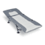 Woods Portable Quick Set-up Folding Adjustable 2-in-1 Camping Lounger/Cot, Gray, CTI0765535