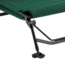 Woods Portable Quick Set-up Folding Adjustable 2-in-1 Camping Lounger/Cot, Green, CTI0765535G