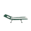 Woods Portable Quick Set-up Folding Adjustable 2-in-1 Camping Lounger/Cot, Green, CTI0765535G
