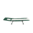 Woods Portable Quick Set-up Folding Adjustable 2-in-1 Camping Lounger/Cot, Green, CTI0765535G