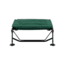 Woods Portable Quick Set-up Folding Adjustable 2-in-1 Camping Lounger/Cot, Green, CTI0765535G