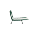 Woods Portable Quick Set-up Folding Adjustable 2-in-1 Camping Lounger/Cot, Green, CTI0765535G