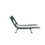 Woods Portable Quick Set-up Folding Adjustable 2-in-1 Camping Lounger/Cot, Green, CTI0765535G