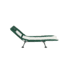 Woods Portable Quick Set-up Folding Adjustable 2-in-1 Camping Lounger/Cot, Green, CTI0765535G