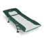 Woods Portable Quick Set-up Folding Adjustable 2-in-1 Camping Lounger/Cot, Green, CTI0765535G