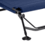 Woods Portable Quick Set-up Folding Adjustable 2-in-1 Camping Lounger/Cot, Navy, CTI0765535N