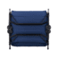 Woods Portable Quick Set-up Folding Adjustable 2-in-1 Camping Lounger/Cot, Navy, CTI0765535N