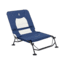 Woods Portable Quick Set-up Folding Adjustable 2-in-1 Camping Lounger/Cot, Navy, CTI0765535N