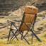 Woods Siesta Folding Reclining Padded Camping Chair, Dijon, CTI0765868