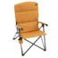 Woods Siesta Folding Reclining Padded Camping Chair, Dijon, CTI0765868