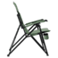Woods Siesta Folding Reclining Padded Camping Chair, Spray, CTI0765868S