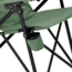 Woods Siesta Folding Reclining Padded Camping Chair, Spray, CTI0765868S