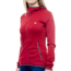 Helios Merino Hoodie - Womens-Crimson-Small