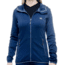 Helios Merino Hoodie - Womens-Navy-Small