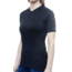 WoolPro Juno Lightweight Merino Short Sleeve Top - Women's-Black-Small
