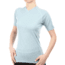 WoolPro Juno Lightweight Merino Short Sleeve Top - Women's-Carolina Blue-Small