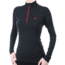 WoolPro Scout Midweight Merino 1/4 Zip Top - Women's-Anthracite-X-Small