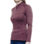 WoolPro Scout Midweight Merino 1/4 Zip Top - Women's-Dark Ruby-Small