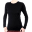 WoolPro Skylark Lighweight Merino Long Sleeve Top - Women's-Black-Small