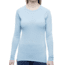WoolPro Skylark Lighweight Merino Long Sleeve Top - Women's-Carolina Blue-Small