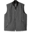 Woolrich Bear Claw Vest - Mens, Gray, Small, 18070-GRAY-S