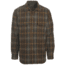 Woolrich Bering Wool Plaid Shirt - Men's-Dark Walnut-Large