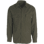 Woolrich Bering Wool Plaid Shirt - Men's-Solid Dark Olive-Medium