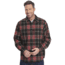Woolrich Bering Wool Plaid Shirt - Mens-Black-Medium