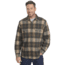 Woolrich Bering Wool Plaid Shirt - Men's-Gray Heather-Large
